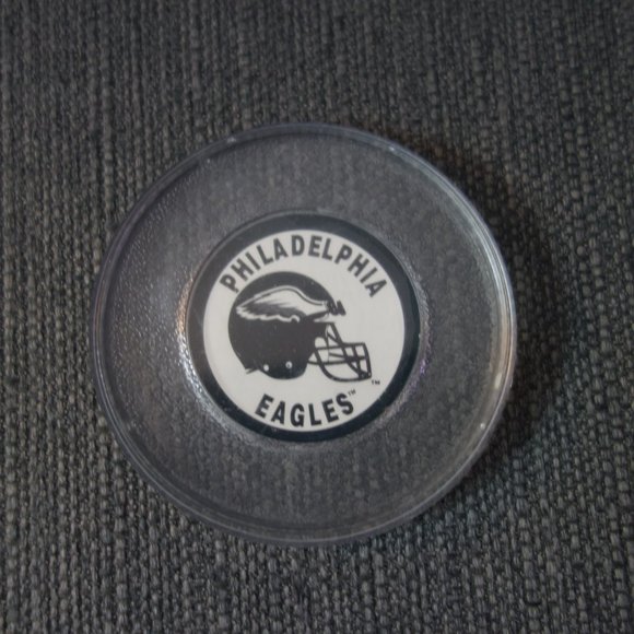 Set of 4 Philadelphia Eagles Plastic Coasters - Picture 2 of 12
